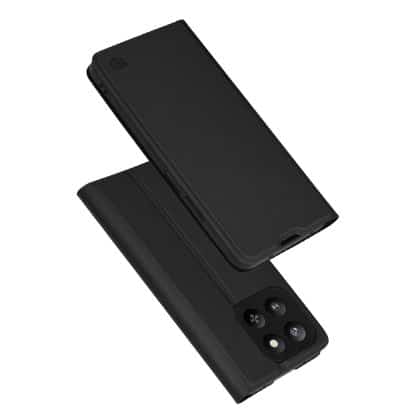 Techsuit Magskin Book - θήκη για Honor 400 Smart / 4G X7d - Μαύρο