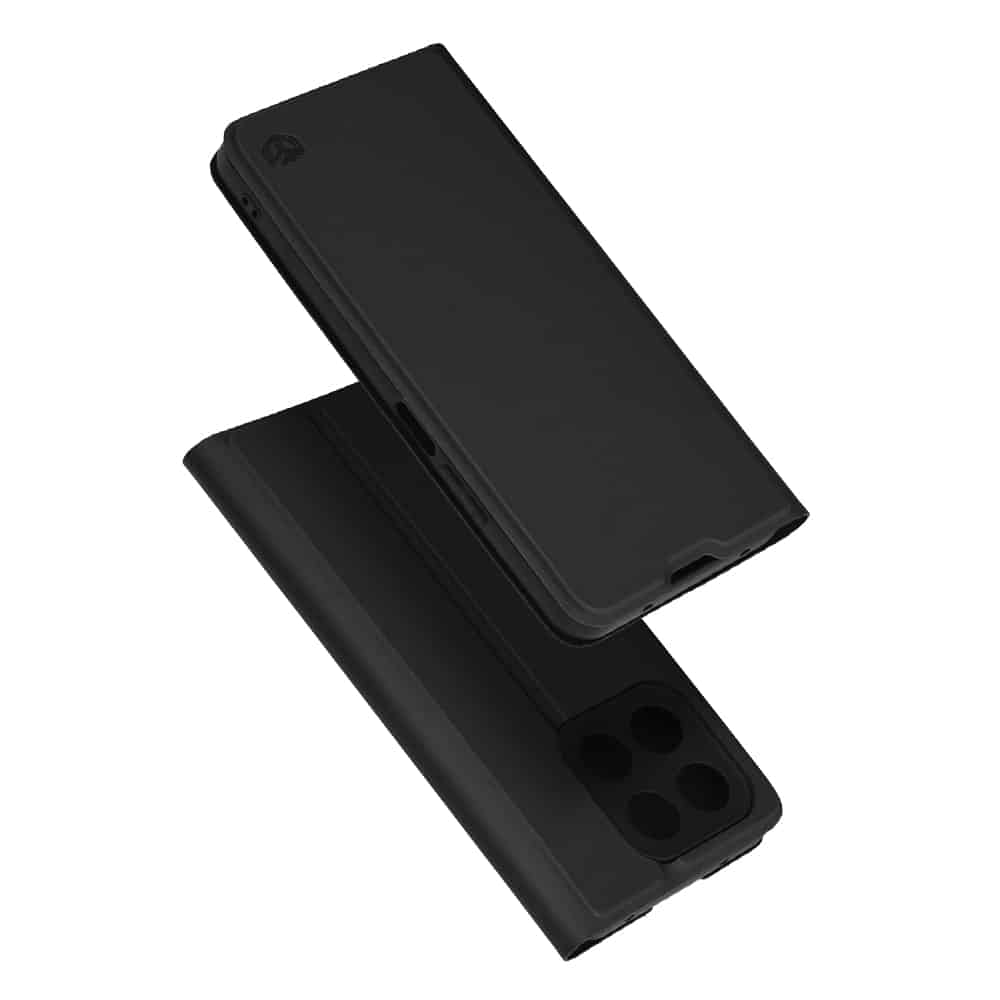 Techsuit Magskin Book - θήκη για Honor 400 Smart / 4G X7d - Μαύρο - Image 7