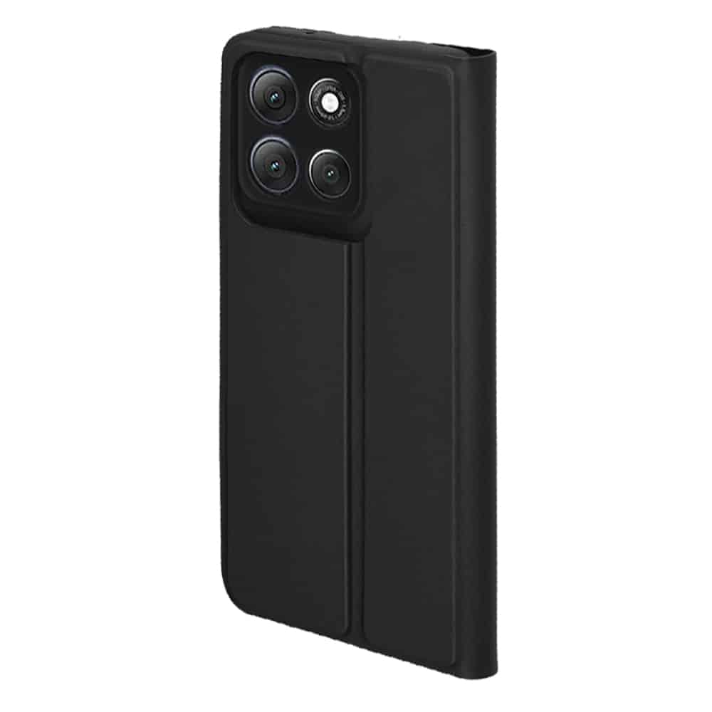 Techsuit Magskin Book - θήκη για Motorola Moto G86 Power - Μαύρο - Image 6