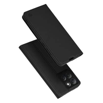 Techsuit Magskin Book - θήκη για Motorola Moto G86 Power - Μαύρο