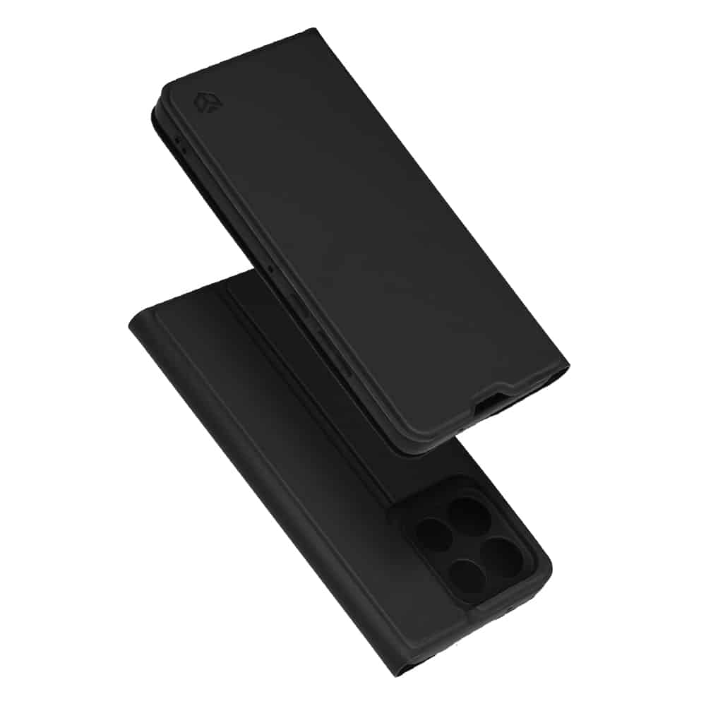 Techsuit Magskin Book - θήκη για Motorola Moto G86 Power - Μαύρο - Image 7