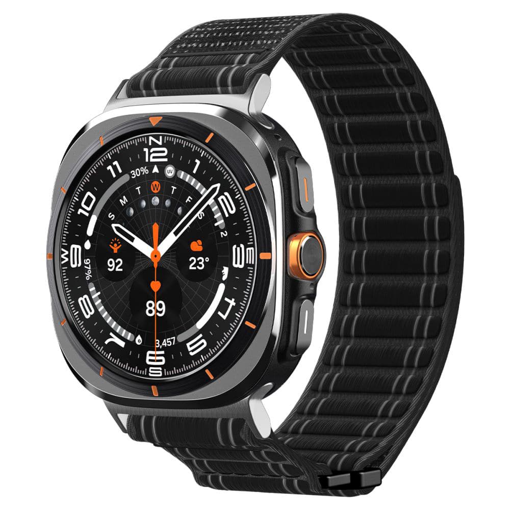 Spigen Watchband - θήκη για Samsung Galaxy Watch Ultra - Μαύρο - Image 2