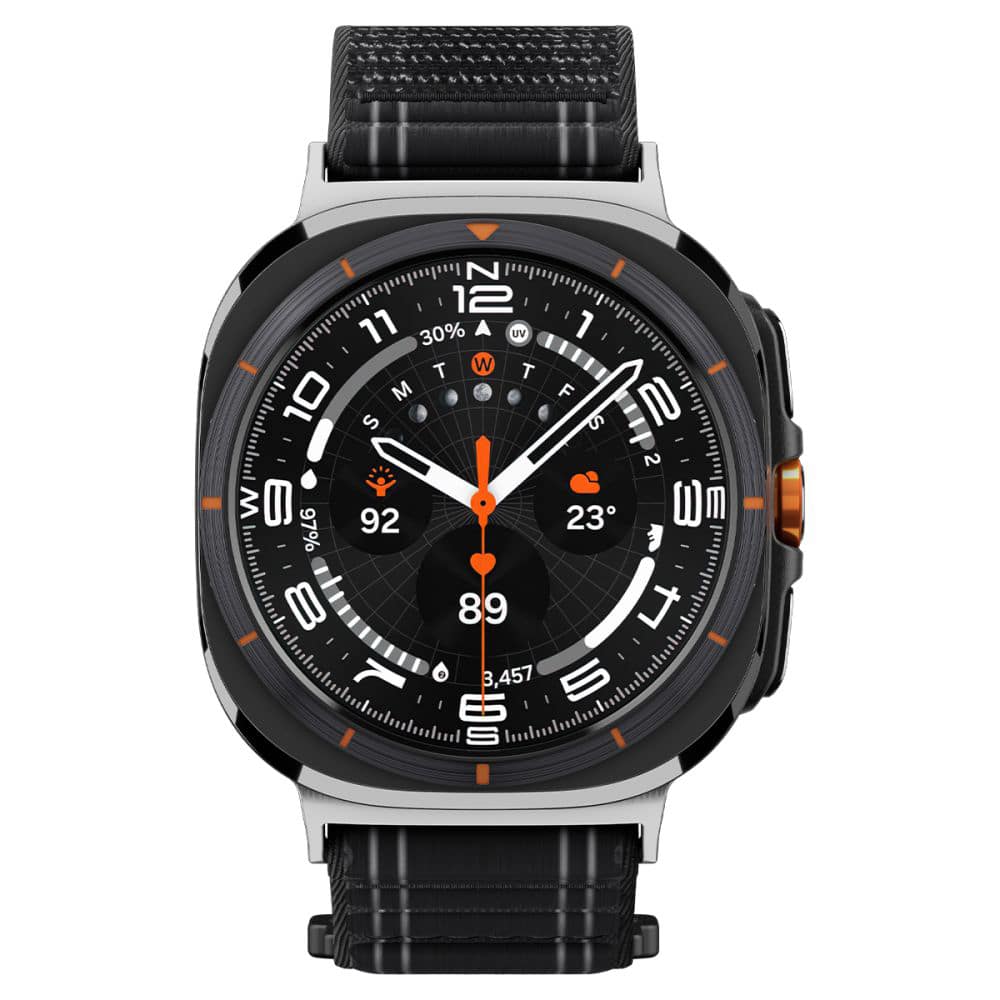 Spigen Watchband - θήκη για Samsung Galaxy Watch Ultra - Μαύρο - Image 3