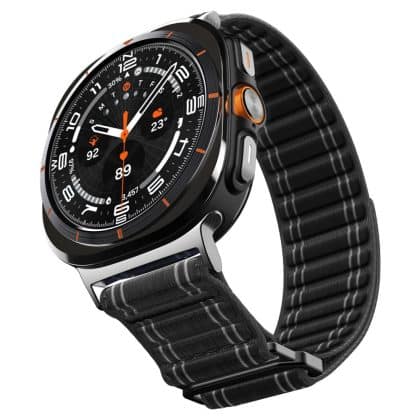Spigen Watchband - θήκη για Samsung Galaxy Watch Ultra - Μαύρο