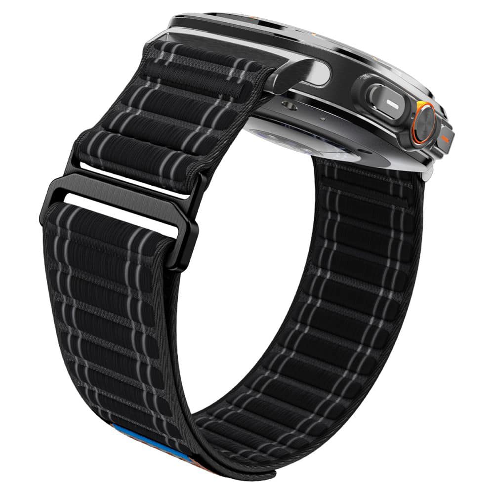 Spigen Watchband - θήκη για Samsung Galaxy Watch Ultra - Μαύρο - Image 4