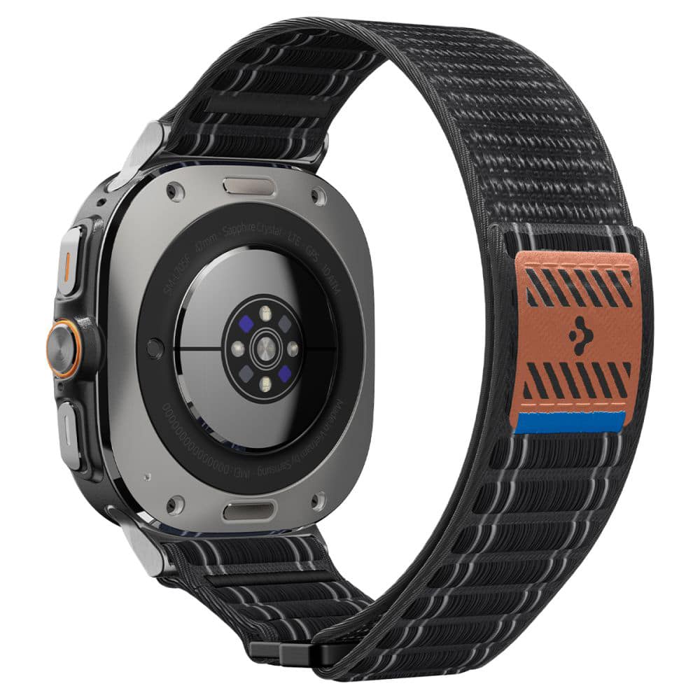 Spigen Watchband - θήκη για Samsung Galaxy Watch Ultra - Μαύρο - Image 5
