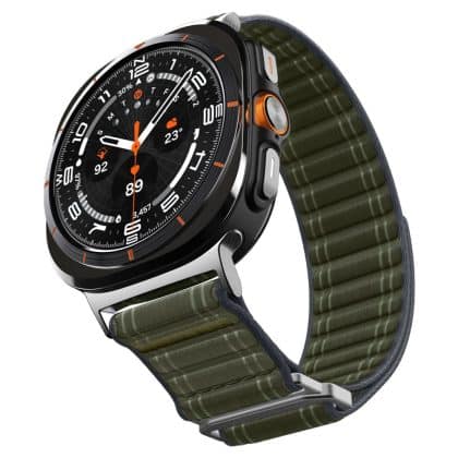 Spigen Watchband - θήκη για Samsung Galaxy Watch Ultra - Πράσινο