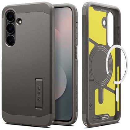Spigen Tough Armor - θήκη για Samsung Galaxy S25 FE - Γκρι