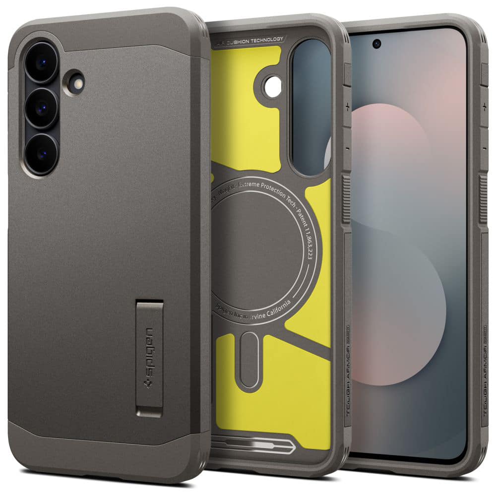 Spigen Tough Armor - θήκη για Samsung Galaxy S25 FE - Γκρι - Image 2