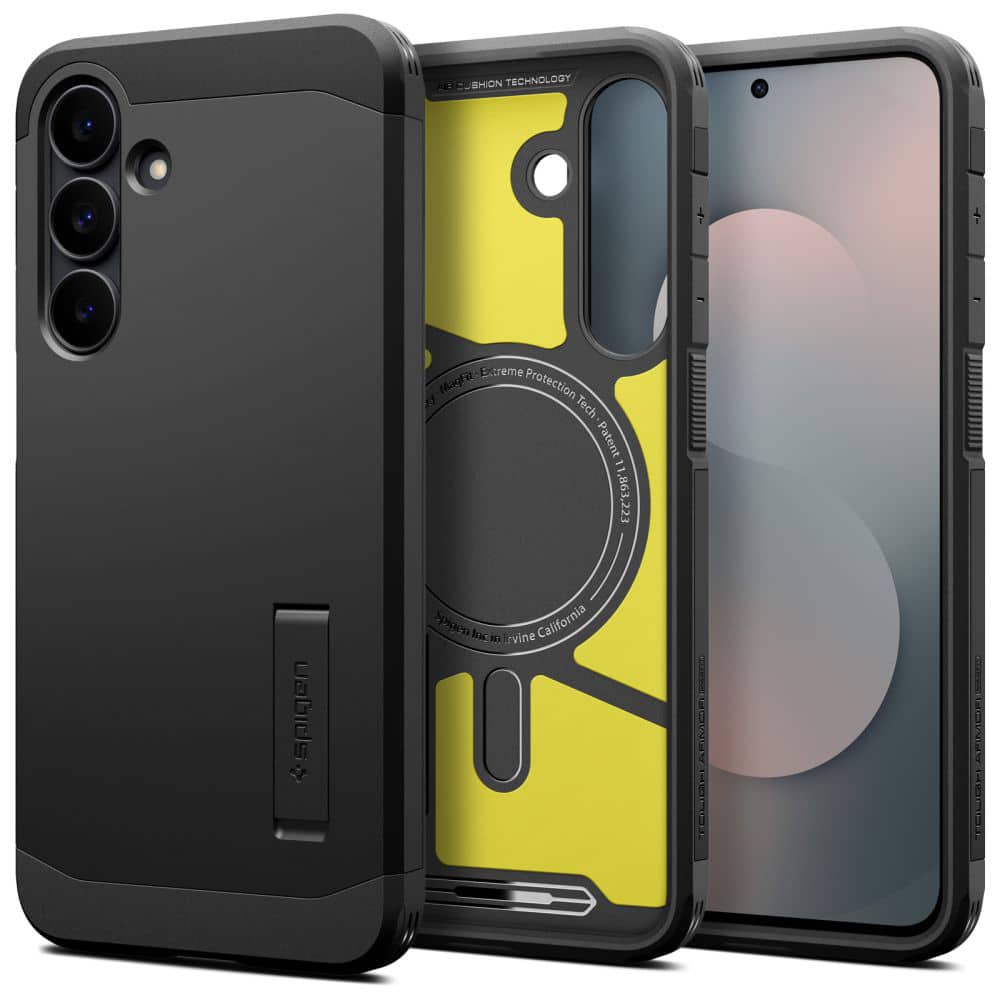 Spigen Tough Armor - θήκη για Samsung Galaxy S25 FE - Μαύρο - Image 2