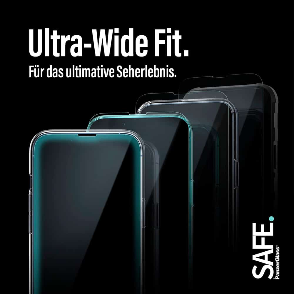 Panzerglass® - Safe. Ultra-Wide Fit Screen Protector W. Easyaligner - iPhone 17 Pro Max - Clear - Image 4