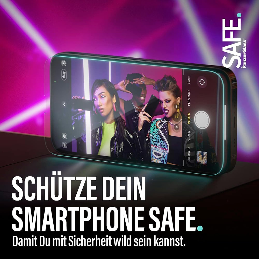 Panzerglass® - Safe. Ultra-Wide Fit Screen Protector W. Easyaligner - iPhone 17 Pro Max - Clear - Image 5