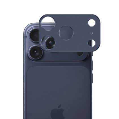 Techsuit - Full Camera Glass - iPhone 17 Pro Max - Deep Blue