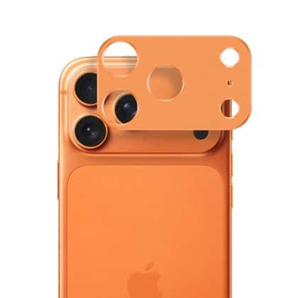 Techsuit - Full Camera Glass - iPhone 17 Pro - Orange