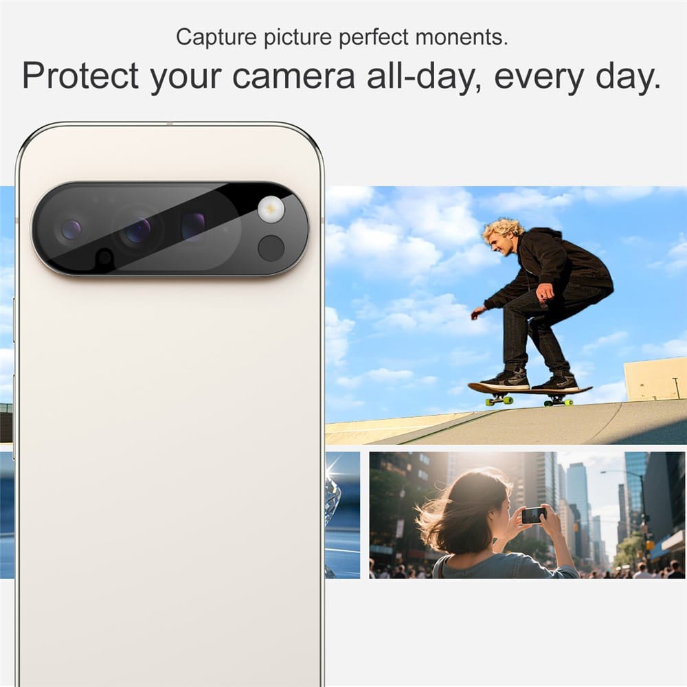 Techsuit - Γυαλί Κάμερας Για Google Pixel 10 Pro - Μαύρο - Image 2
