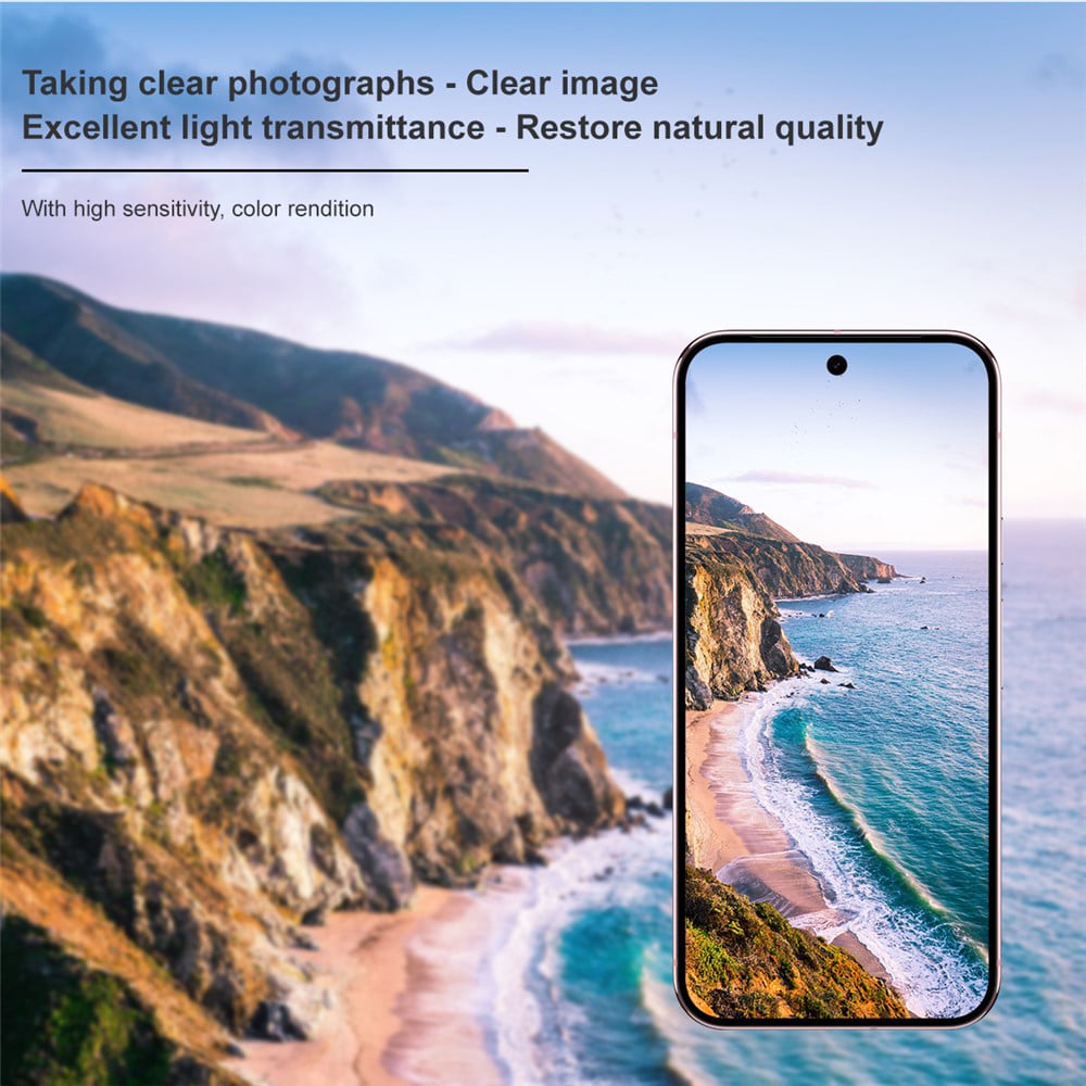 Techsuit - Γυαλί Κάμερας Για Google Pixel 10 Pro - Μαύρο - Image 3