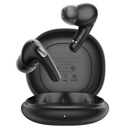 Acefast - Wireless Earbuds (w3) - Bluetooth V5.4, Active Noise Reduction, 4-Mics, Anc + Enc, Ipx4, 350mah - Black
