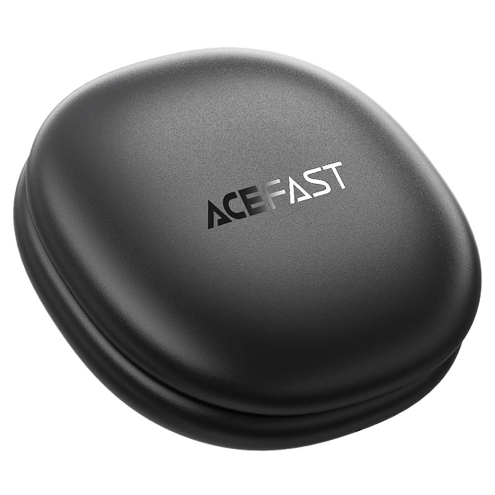 Acefast - Wireless Earbuds (w3) - Bluetooth V5.4, Active Noise Reduction, 4-Mics, Anc + Enc, Ipx4, 350mah - Black - Image 3