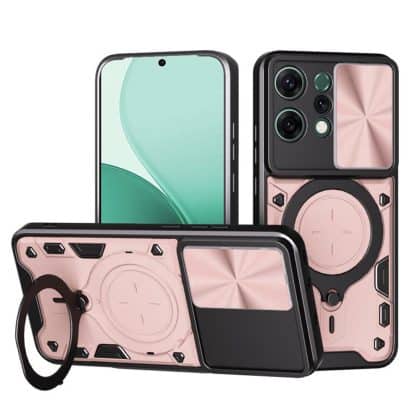 Techsuit CamGuard Pro - θήκη για Oppo Reno14 - Ροζ