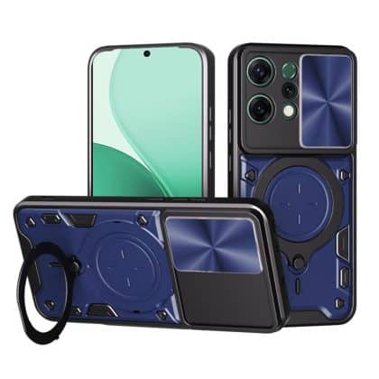 Techsuit CamGuard Pro - θήκη για Oppo Reno14 - Μπλε