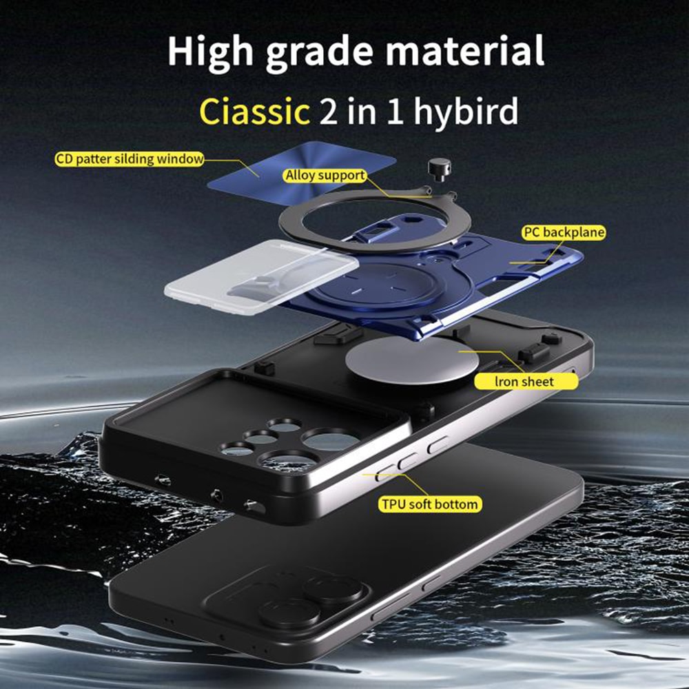 Techsuit CamGuard Pro - θήκη για Oppo Reno14 - Κόκκινο - Image 4