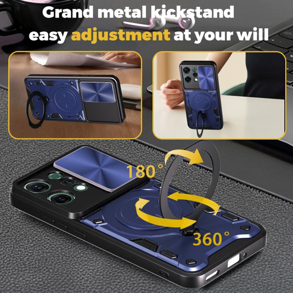 Techsuit CamGuard Pro - θήκη για Oppo Reno14 - Κόκκινο - Image 6