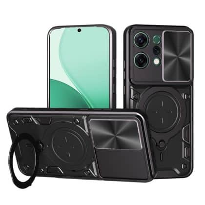 Techsuit CamGuard Pro - θήκη για Oppo Reno14 - Μαύρο