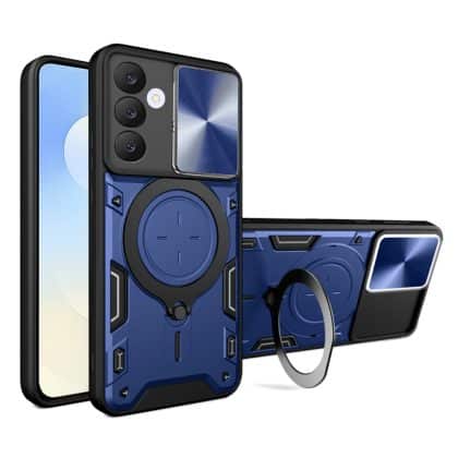 Techsuit CamGuard Pro - θήκη για Samsung Galaxy S25 FE - Μπλε