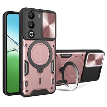 Techsuit CamGuard Pro - θήκη για Oppo A5 4G - Ροζ