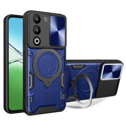 Techsuit CamGuard Pro - θήκη για Oppo A5 4G - Μπλε