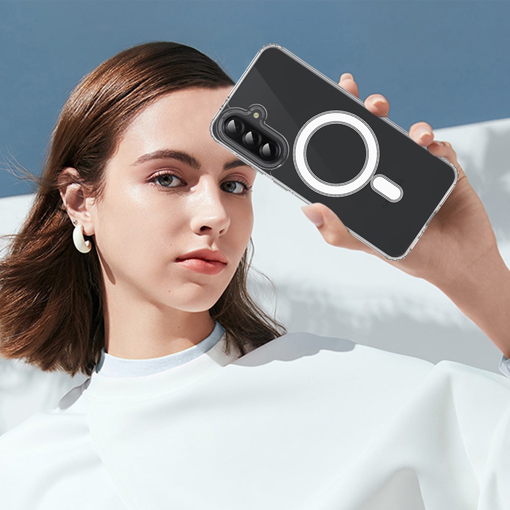 Techsuit MagSafe Pro - θήκη για Samsung Galaxy A17 5G / - Διάφανο - Image 6