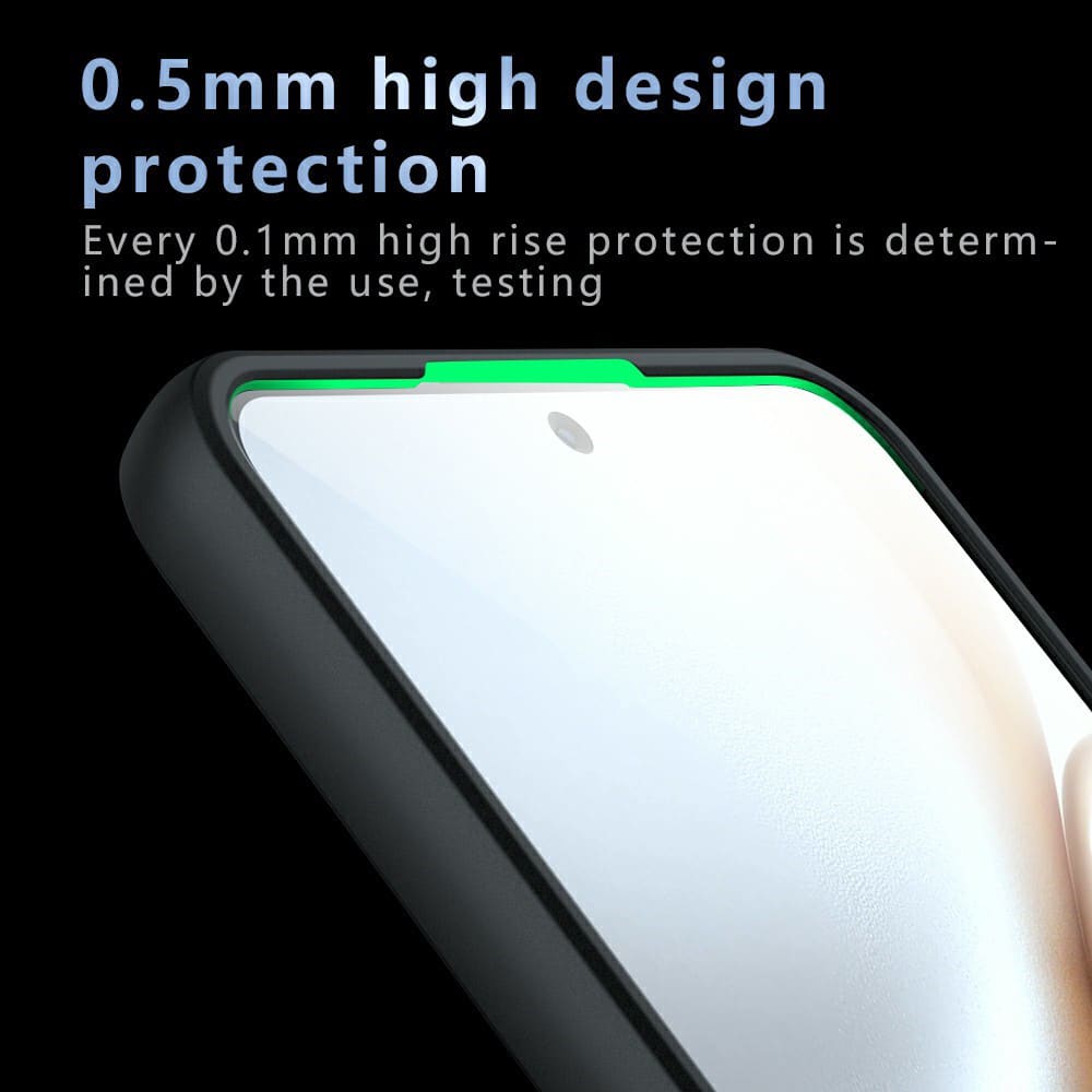 Techsuit PureFrost - θήκη για Honor 400 Smart / 4G X7d - Μαύρο - Image 3