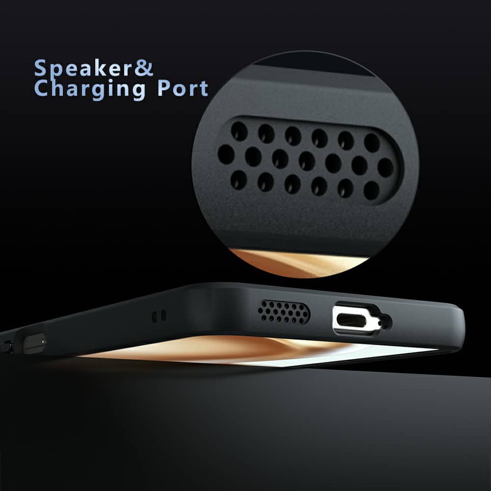 Techsuit PureFrost - θήκη για Honor 400 Smart / 4G X7d - Μαύρο - Image 4
