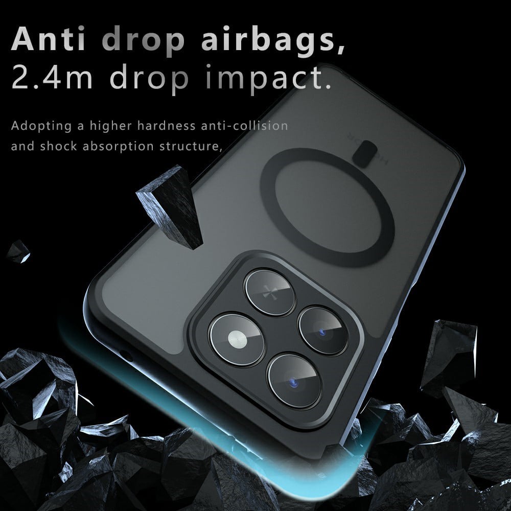 Techsuit PureFrost - θήκη για Honor 400 Smart / 4G X7d - Μαύρο - Image 6