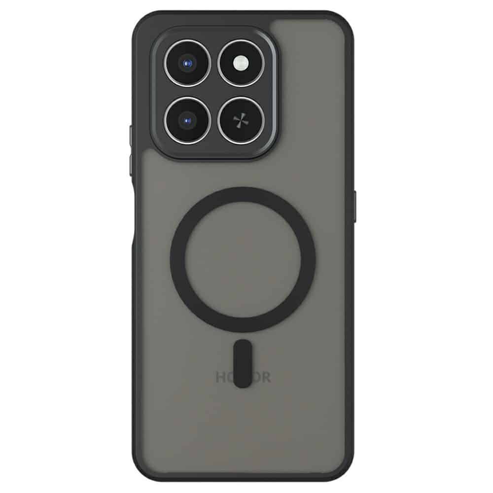 Techsuit PureFrost - θήκη για Honor 400 Smart / 4G X7d - Μαύρο - Image 2