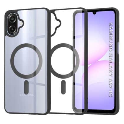 Techsuit MagSafe Pro - θήκη για Samsung Galaxy A07 4G - Μαύρο