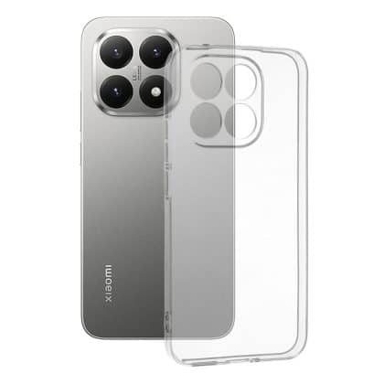 Techsuit Clear Silicone - θήκη για Xiaomi 15T - Διάφανο