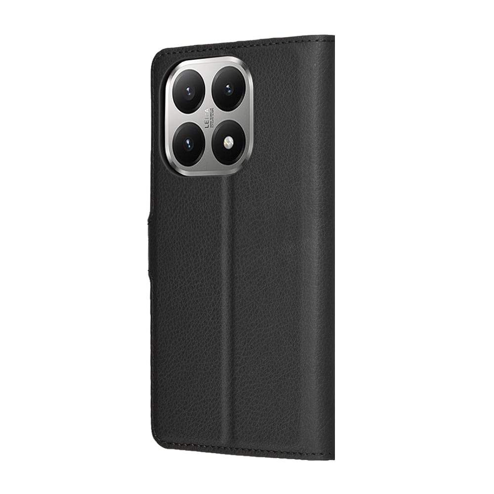 Techsuit Leather Folio - θήκη για Xiaomi 15T - Μαύρο - Image 5