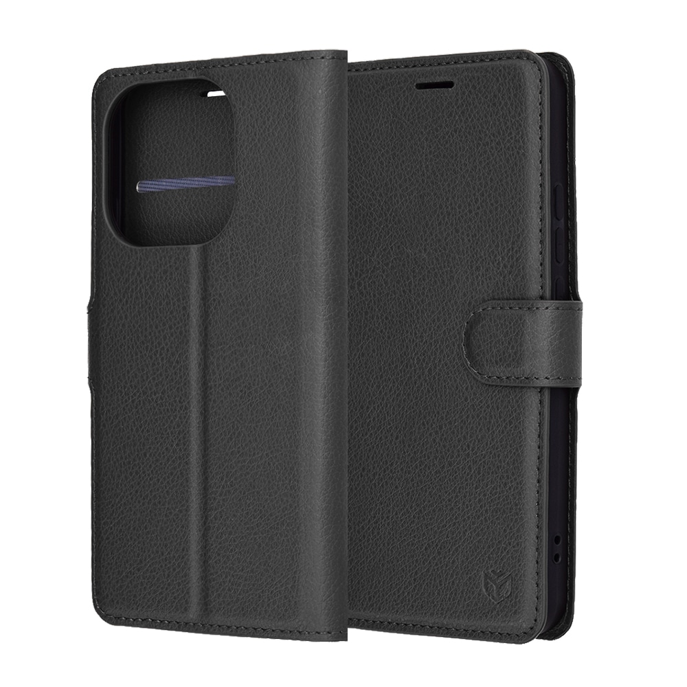Techsuit Leather Folio - θήκη για Xiaomi 15T - Μαύρο - Image 6