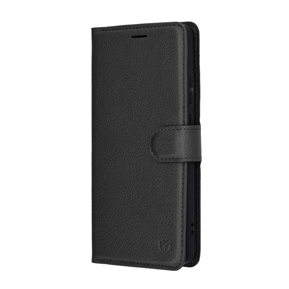 Techsuit Leather Folio - θήκη για Motorola Moto G86 Power - Μαύρο - Image 4
