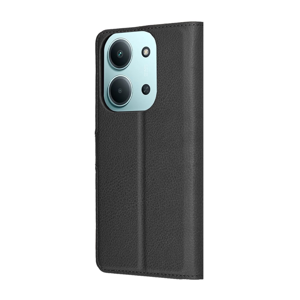 Techsuit Leather Folio - θήκη για Xiaomi Redmi 15C - Μαύρο - Image 5