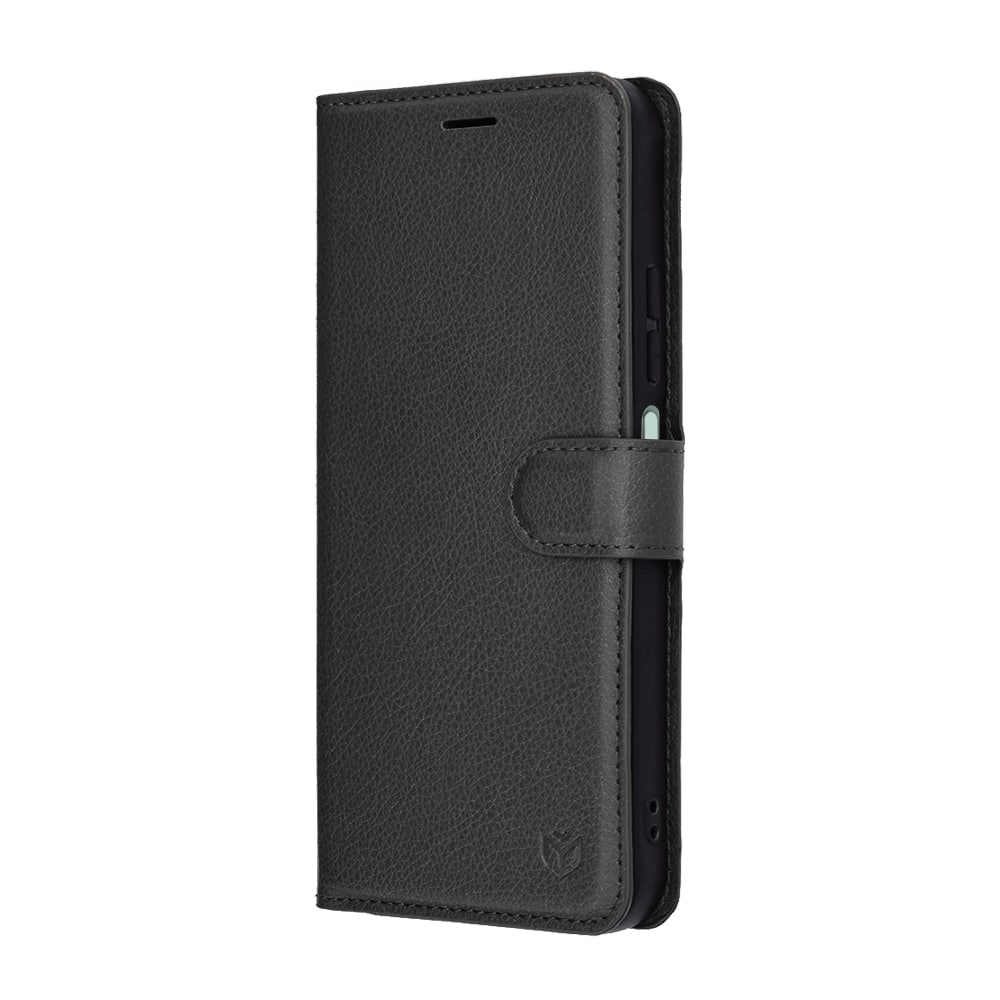 Techsuit Leather Folio - θήκη για Xiaomi Redmi 15C - Μαύρο - Image 4