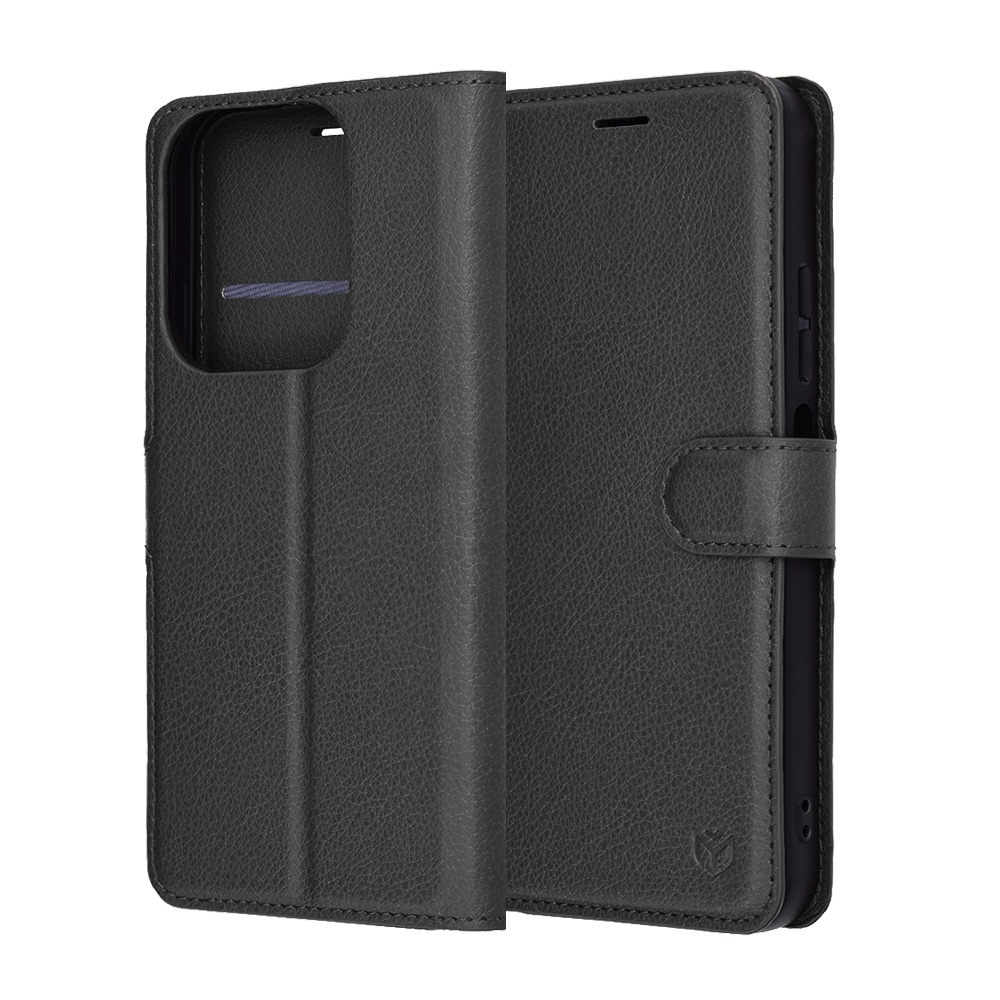 Techsuit Leather Folio - θήκη για Xiaomi Redmi 15C - Μαύρο - Image 6