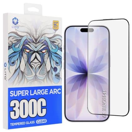 Lito Case για iPhone 16 Pro - D+ Max 300C - Διαφανές
