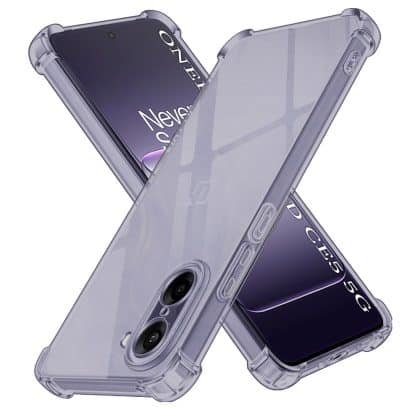 Techsuit Ανθεκτική Διαφανής Σιλικόνη - θήκη για Oneplus Nord CE5 - Διάφανο