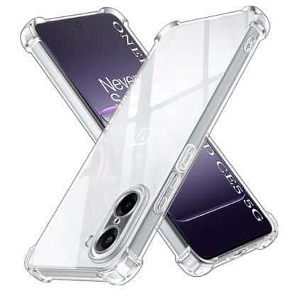 Techsuit Shockproof Clear Silicone - θήκη για Oneplus Nord CE5 - Διάφανο