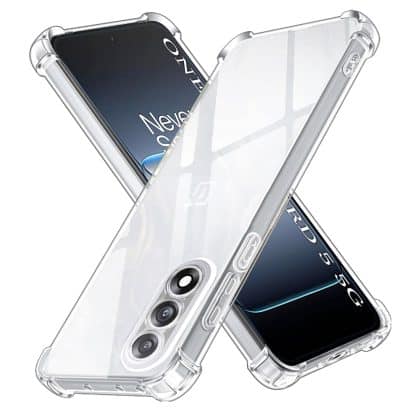 Techsuit Shockproof Clear Silicone - θήκη για Oneplus Nord 5 - Διάφανο