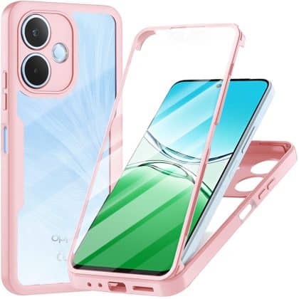 Techsuit ColorVerse 360 Series - θήκη για Oppo A5 Pro / 4G 5G - Ροζ
