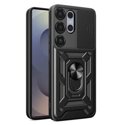 Techsuit CamShield Series - θήκη για Samsung Galaxy S26 Ultra - Μαύρο