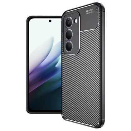 Techsuit CarbonFiber - θήκη για Xiaomi Redmi 15 / - Μαύρο